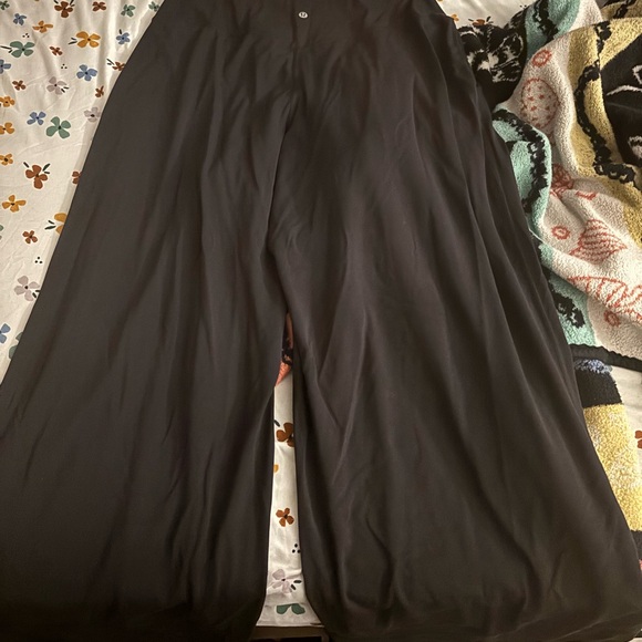 lululemon athletica Charcoal Wide Leg Pants - Picture 6 of 6
